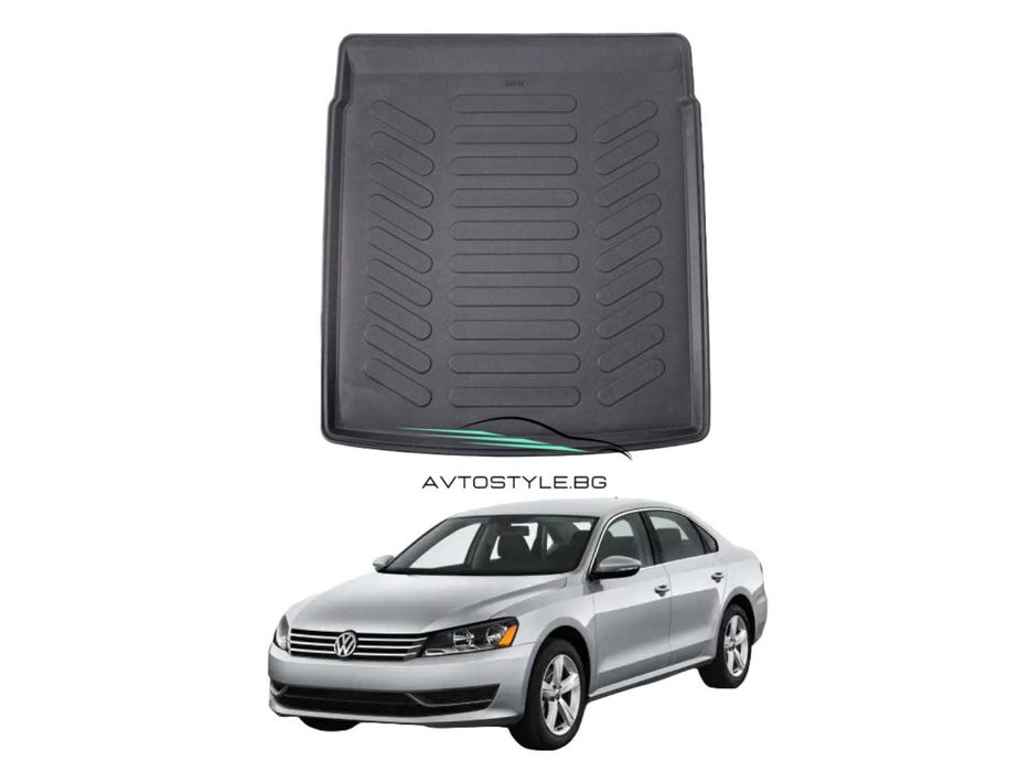 Стелка за багажник RizLine съвместимa с VW PASSAT B7 10-15 седан