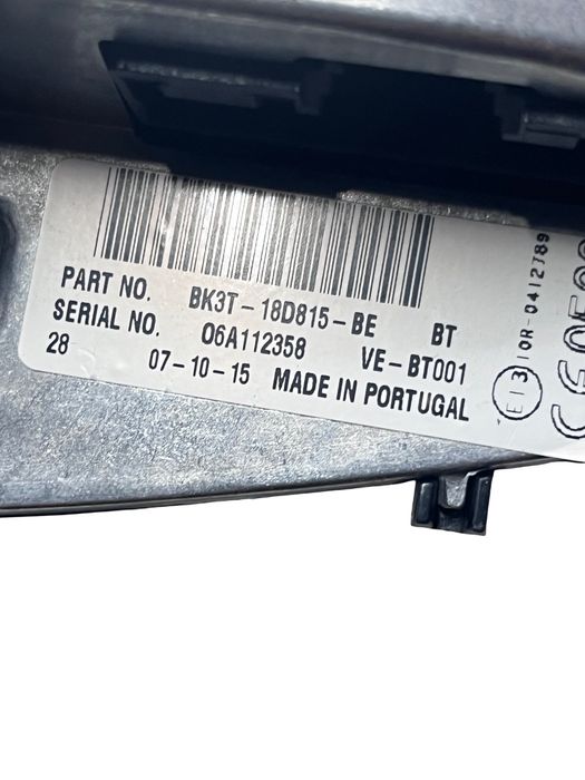 Player Cd/Dvd Sistem De Navigatie Ford Transit Mk7 [ 2013 - > ] Bk3T-1