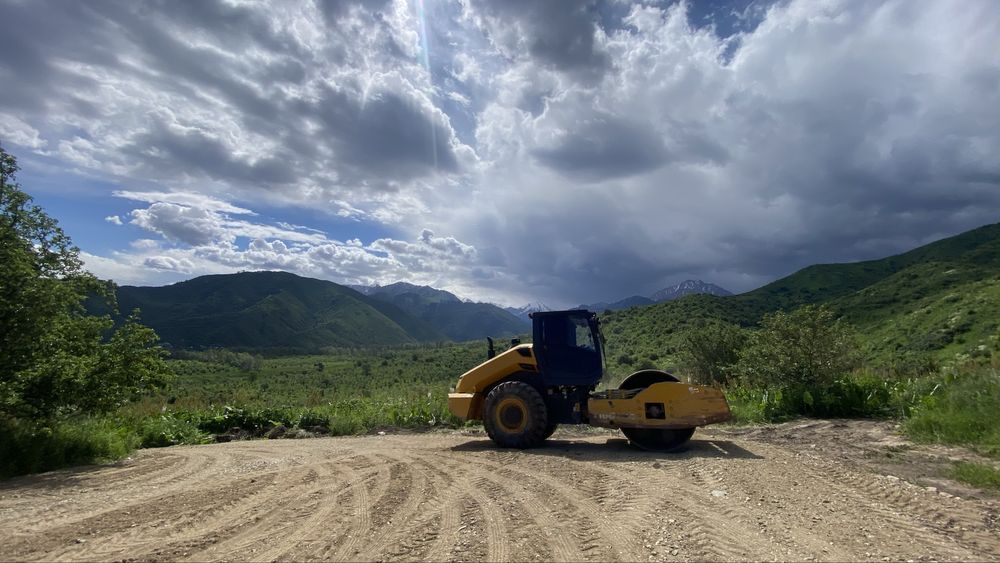 Асфальтирование / Укладка асфальта