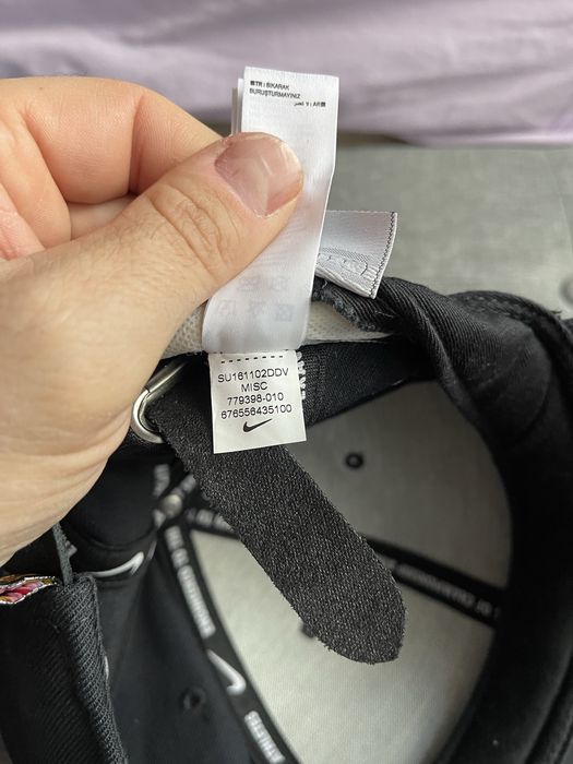 Nike Barcelona Барселона FCB Barca Шапка Adidas Armani Jordan