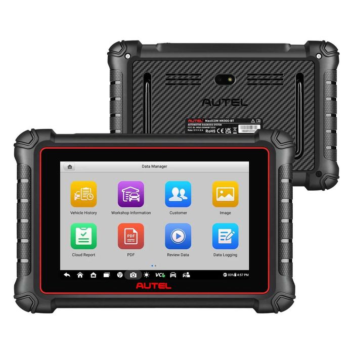 Tester de diagnoza AUTEL MK900BT Android, display 8 inch, 4GB RAM + 64GB stocare, Codare ECU, Multimarca, 40+ Functii Speciale, Bluetooh, Romana