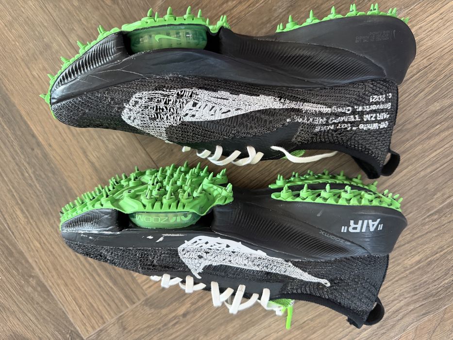 Nike x Off-White Air Zoom Tempo NEXT% – EU __ – NEW – 100% Original
