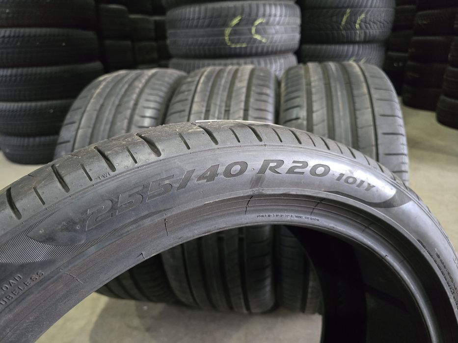 255/40/20 PIRELLI 4бр