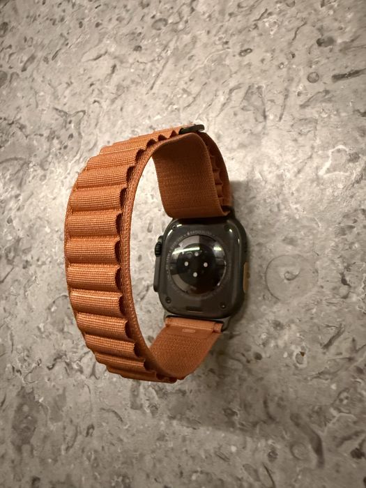 Apple Watch Ultra 2 Black Titanium Cellular