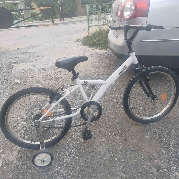 Бяло колело BTWIN 20 цола