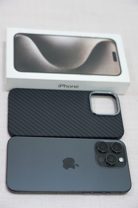 iPhone 15 Pro Max 256GB Black
