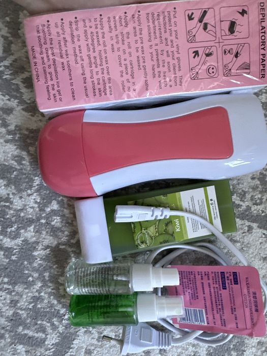 воскоплав с картриджем