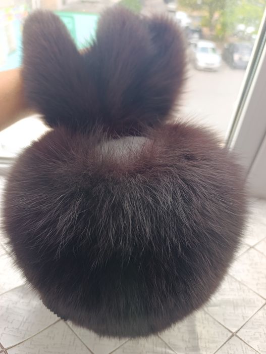 Продам меховую шапку