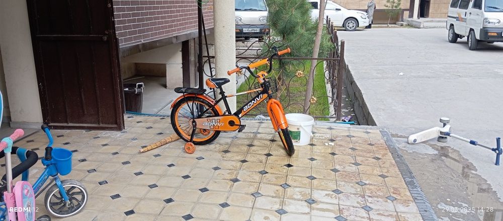 Велосипед BONVI в отличном состоянии