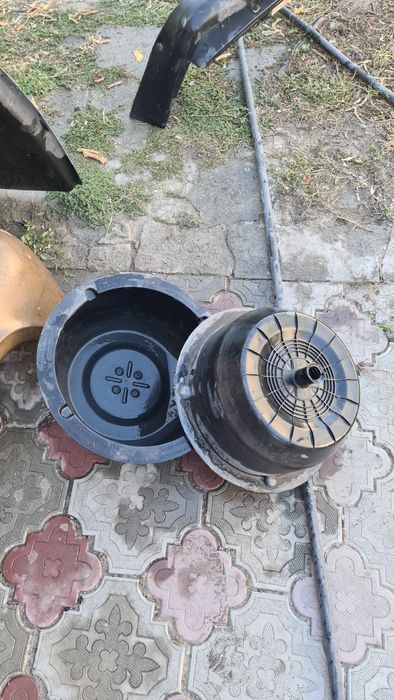 От мерседеса на запаску