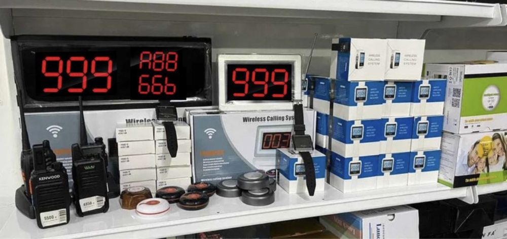 Кнопка вызова для персонала