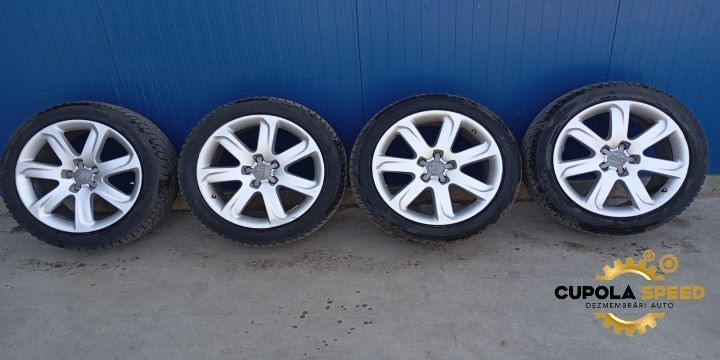 Jante cu anvelope 235/45/R18 8.5JX18 H2 ET32 4G8601025A Audi A7 4G [2
