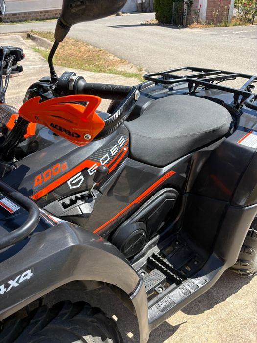 Anunț vânzare ATV GOES Terrox 400S
