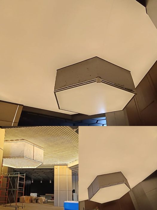 Натяжные потолки