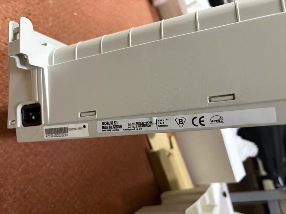 Матричный принтер OKI Microline 521 Elite новый