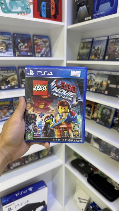 The LEGO Movie Videogame / Лего Фильм Игра PS4 / PS5 отличный