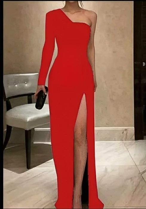 Официална дълга рокля