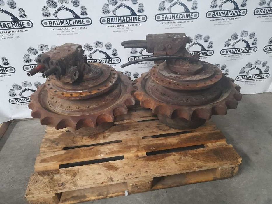 Transmisie finala pentru excavator pe senile Fiat Hitachi 350 LCH