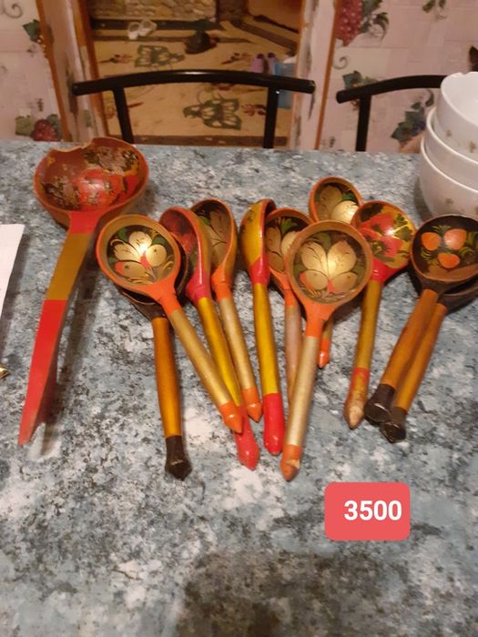 Разная посуда, есть ещё