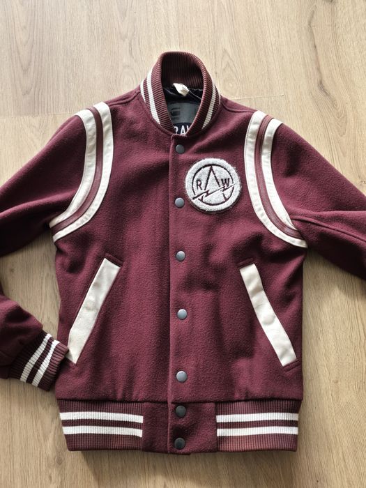Яке G-star RAW естествена вълна и кожа