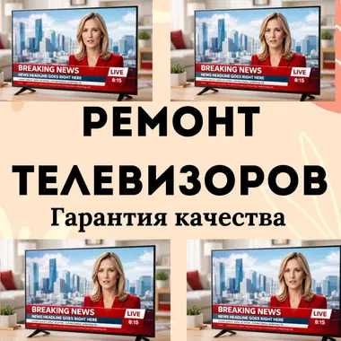 Ремонт телевизора лучшие мастера оригинальные детали гарантия качества