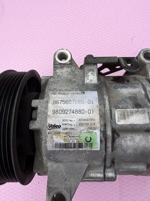Compresor AC Peugeot / Citroen 1.6 HDI 9675657880-01 / 9809274880-01