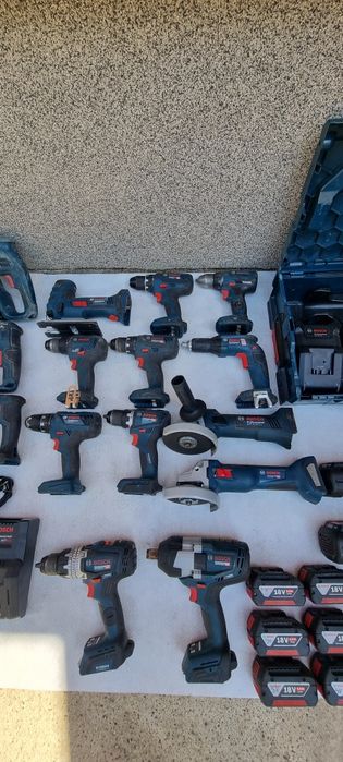 Scule Bosch 18V 36V Brushless