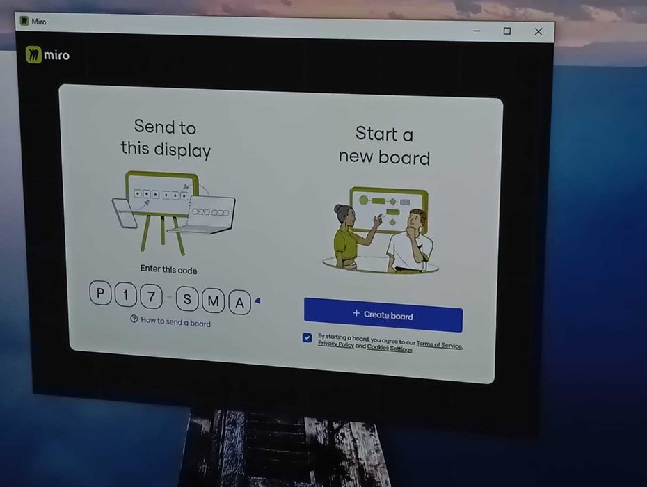 Интерактивная панель