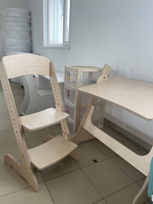 Растущий стул