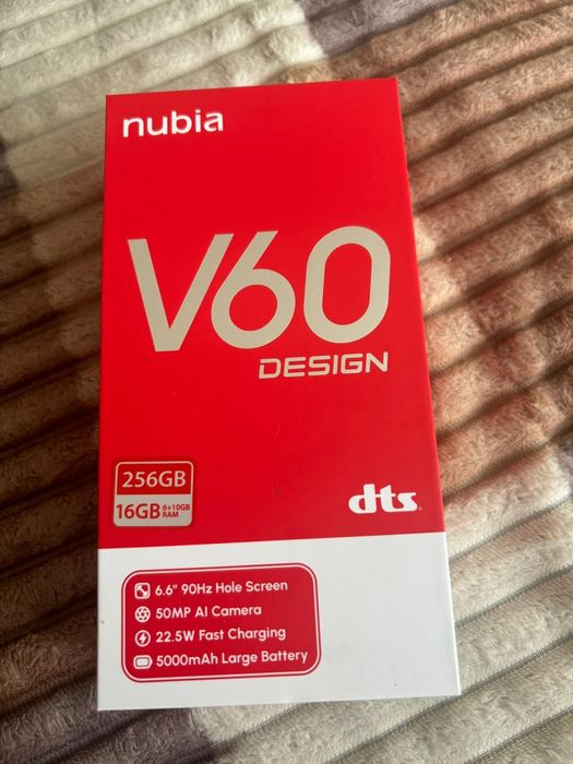 Nubia V60 Design