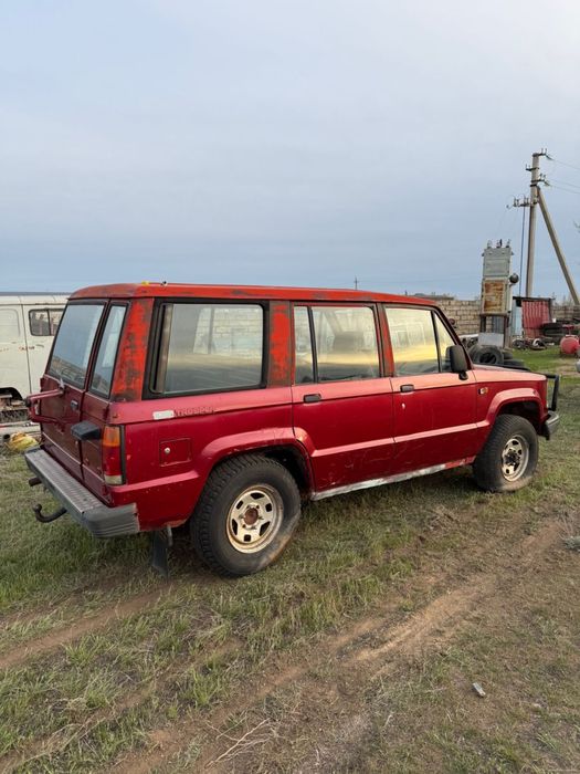 Isuzu Trooper исузу трупер