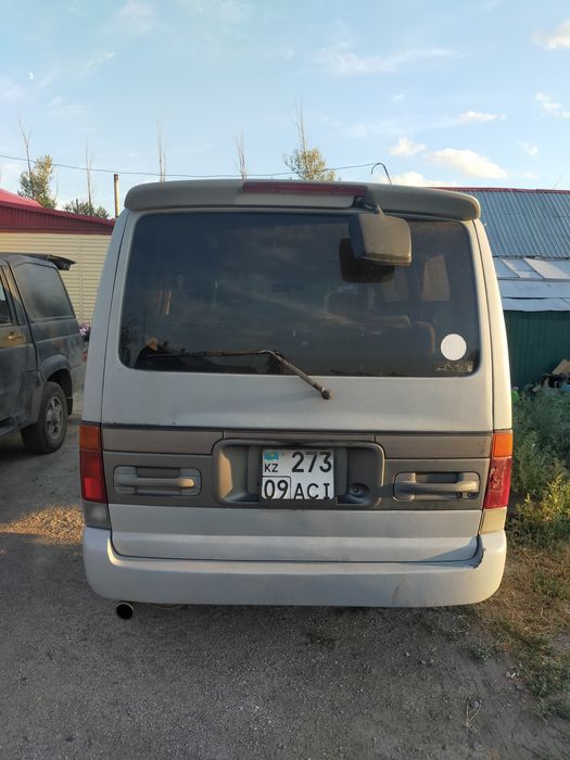 Продам минивен на ходу