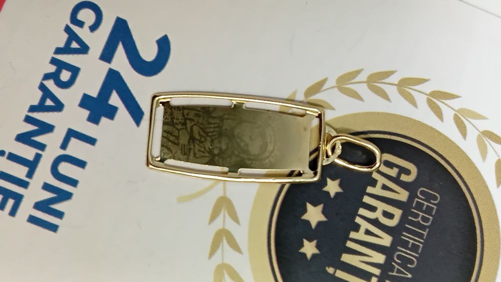 Medalion aur 14k(AG20 Dancu/b29807.2*20)