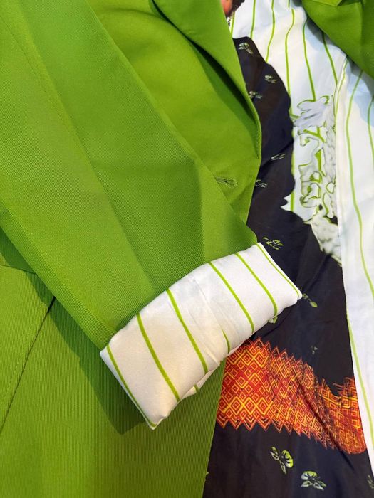 Костюм фисташковое