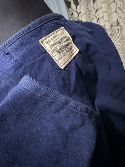 Куртка levis джинсовая
