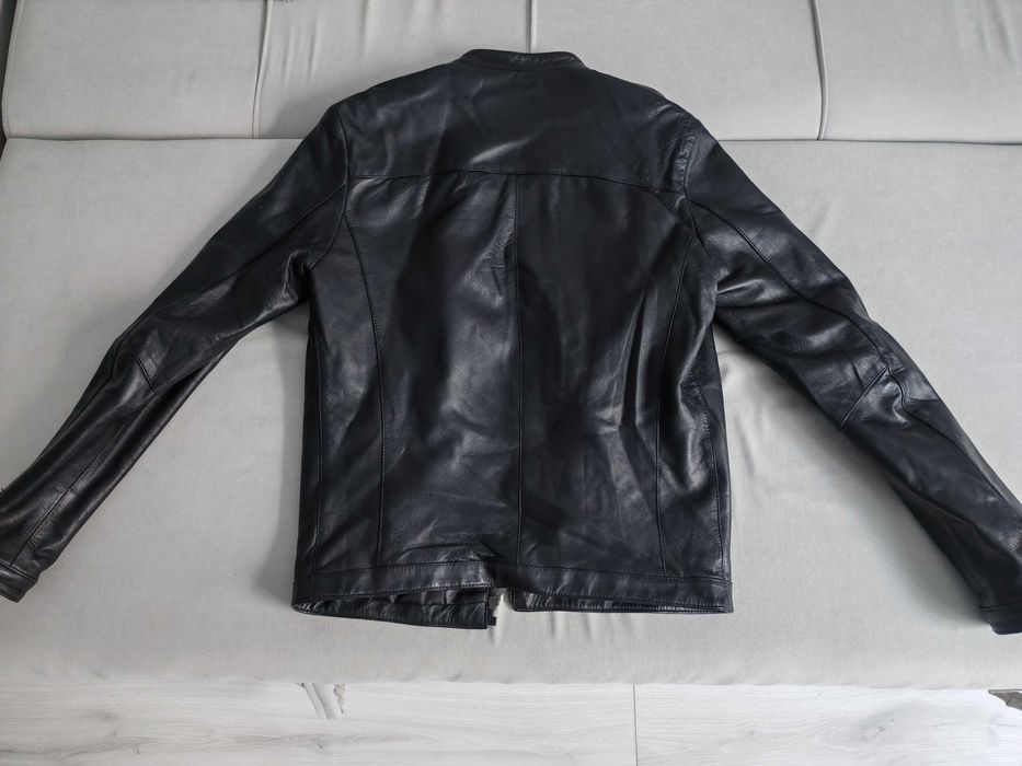 Итальянская кожаная куртка