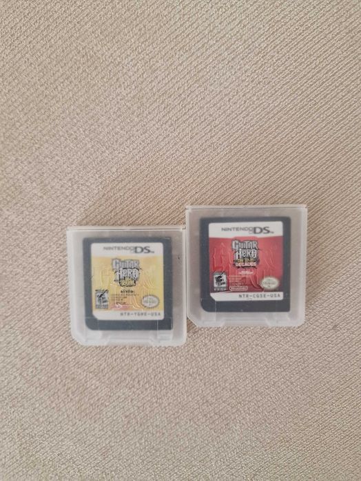 Guitar Hero Nintendo DS box set