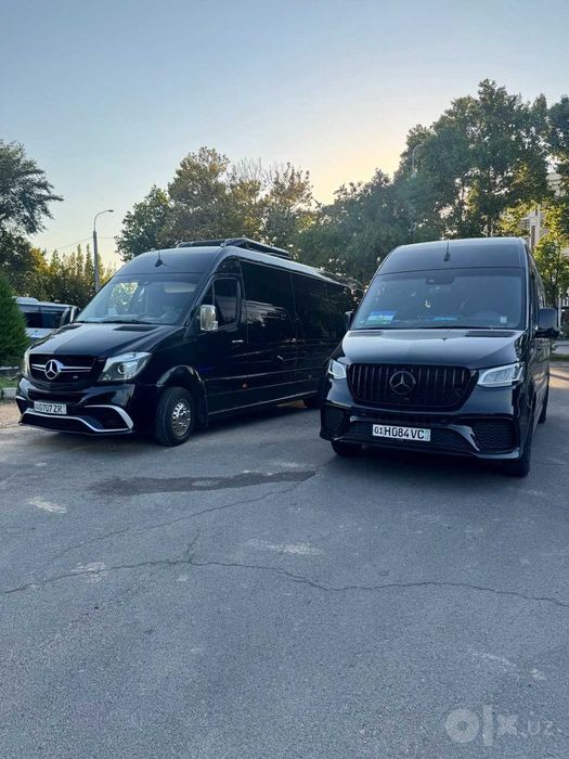 Mercedes-Benz Sprinter VIP haydovchi bilan | Transfer | Delegatsiyalar