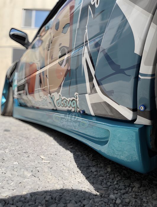 Пороги ChargeSpeed Subaru Impreza GDB