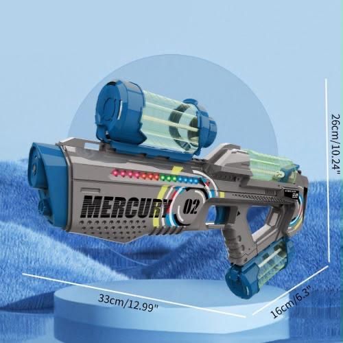 Пистолет Mercury 02