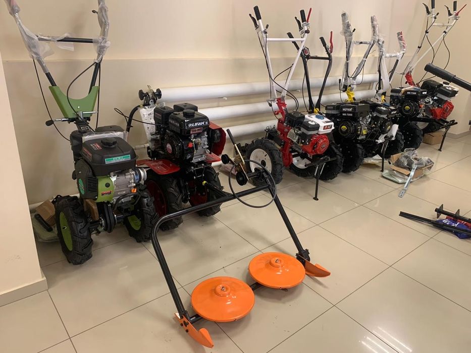 Мотоблок Ока , плуг, Россия