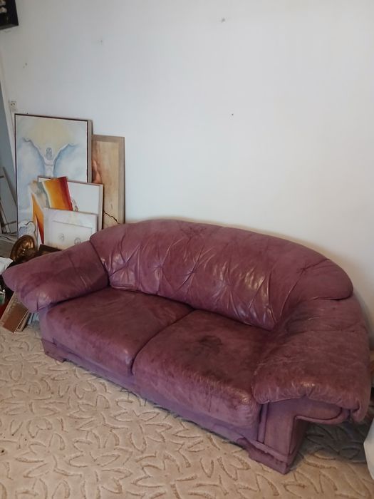 Vănd canapea din piele