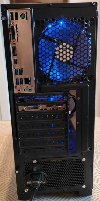 PC Desktop AMD Ryzen 5 3600, 8GB RAM, GTX1650, SSD+HDD