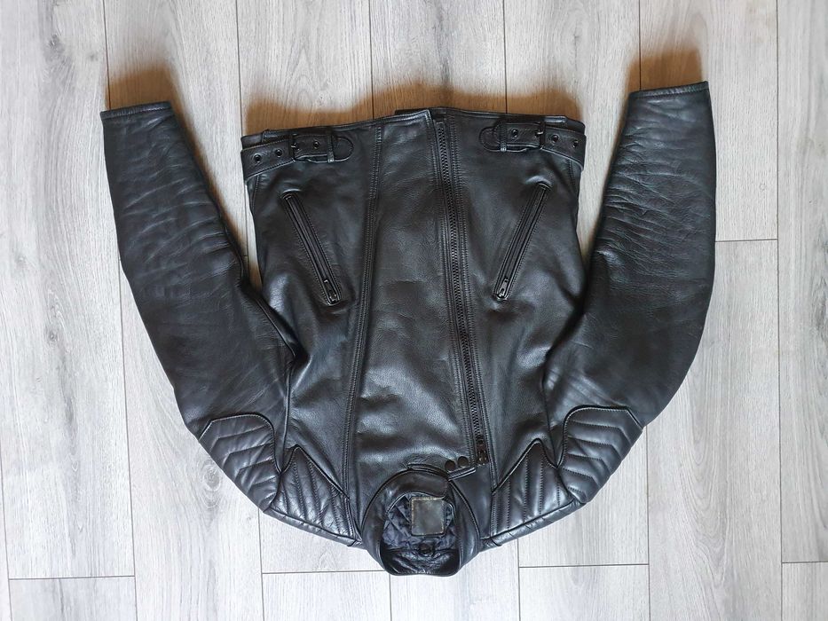 Combinezon moto de piele "LOUIS" (geaca + pantaloni) - Marime 50