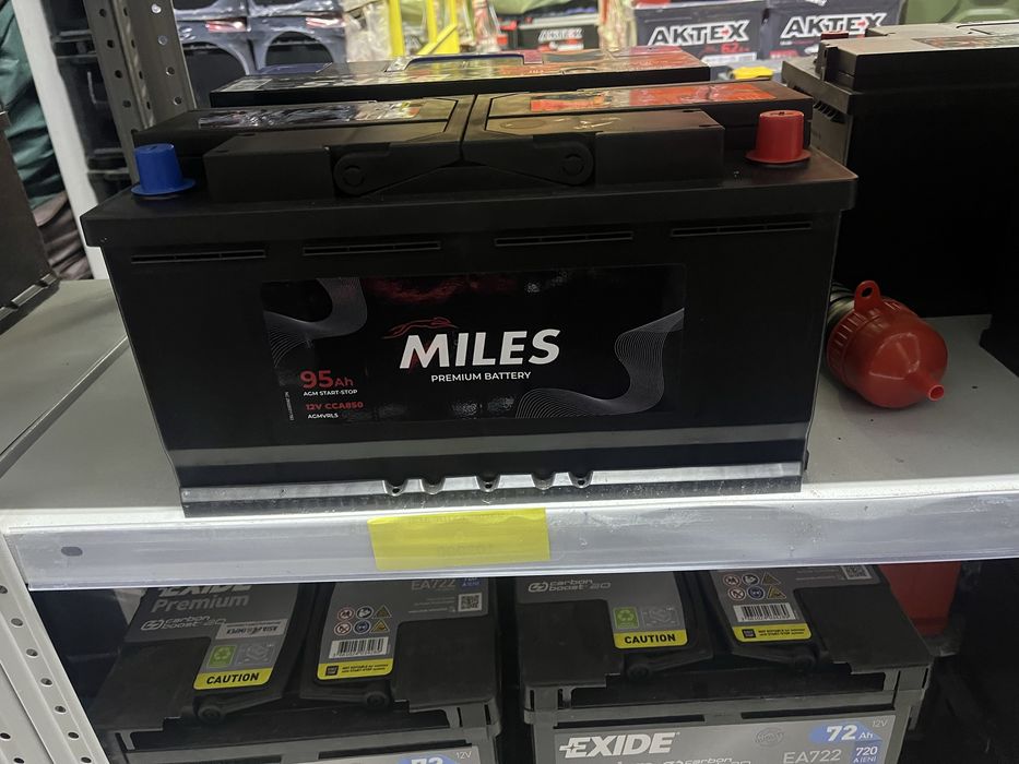 Аккумуляторы AGM (гелевые) для вашего авто!