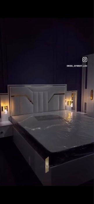 Бу спальный комплект