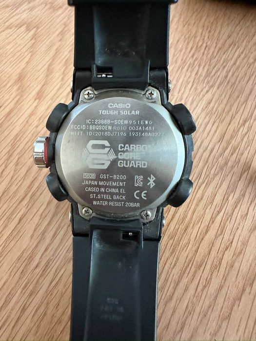 Часовник Casio G-Shock GST-B200B-1A