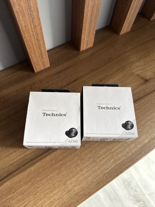 Casti Wireless Technics AZ100 - Noi - Sigilate