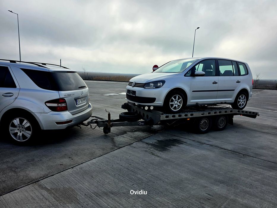 Vw Touran Euro 5 An 2013  Blumotion Impecabil