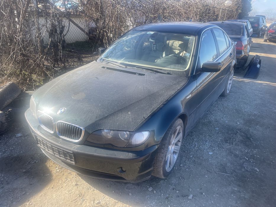 Bmw бмв е46 330д 184к.с на части